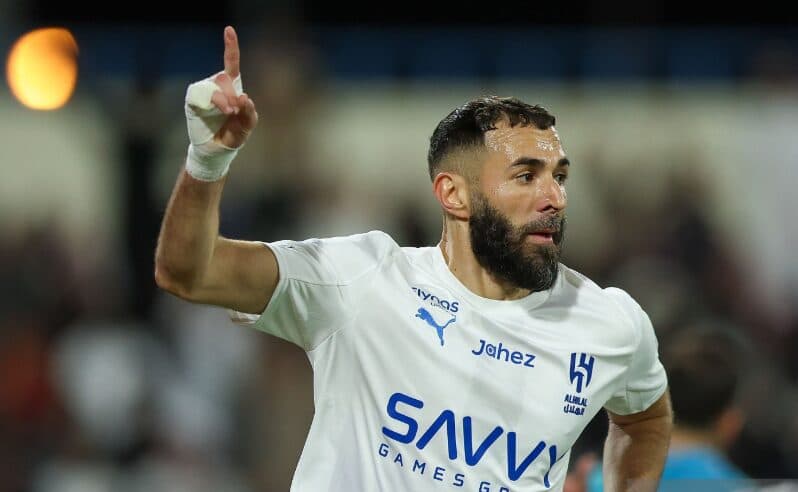 Debutim i jashtëzakonshëm për Benzema te Al Hilal – het-trik në ndeshjen e parë