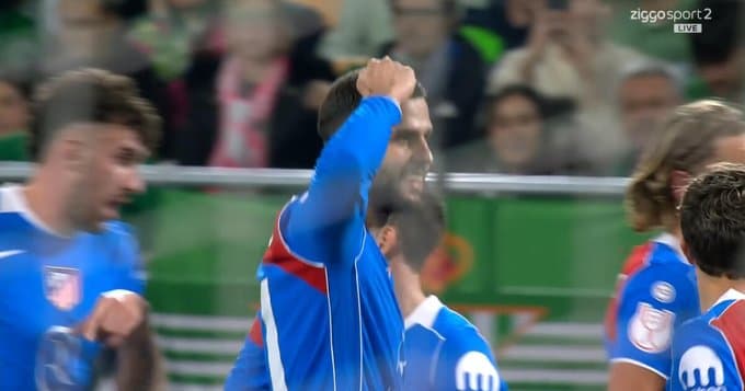 Kupa e Spanjës, Atletiko në epërsi ndaj Betisit (VIDEO)