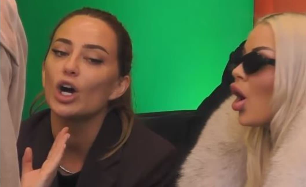 “Je anti-feministe!”, Suanita e ashpër me Benitën