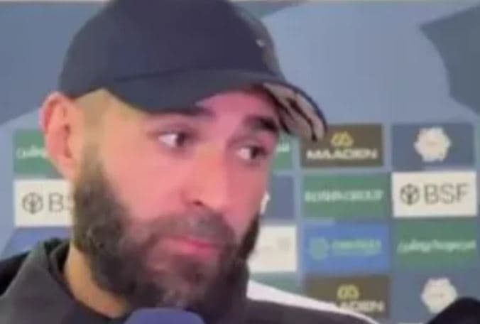 Tensionet në Ligën Saudite: Benzema ‘përplaset’ me gazetarin pas ndeshjes