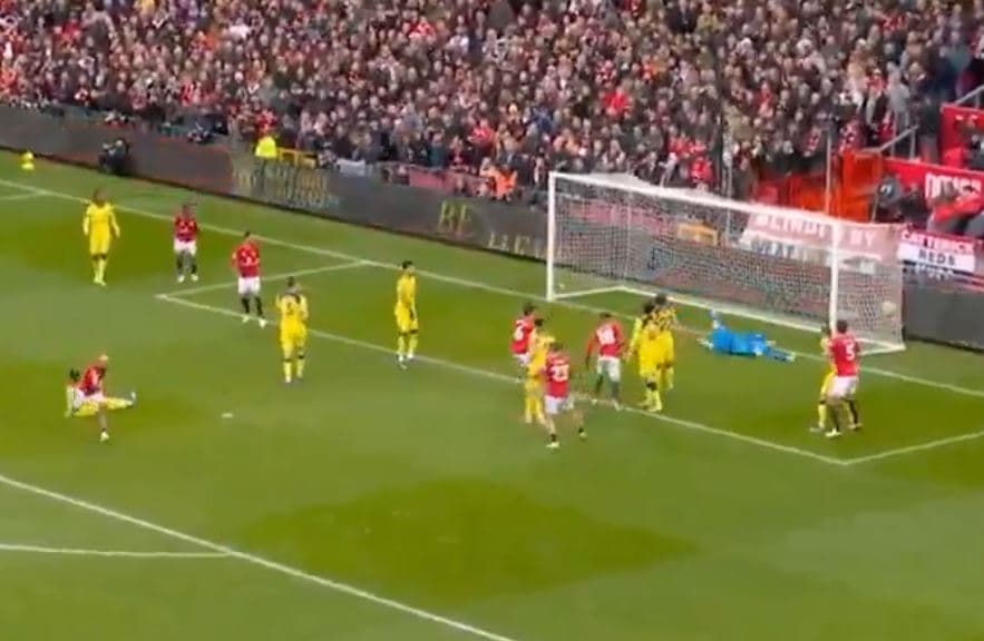Manchester United e ka seriozisht, kalon në epërsi ndaj Tottenham (VIDEO)