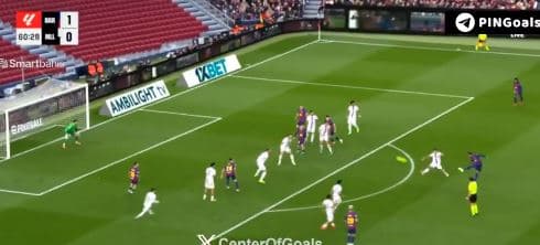 Çfarë goli nga Yamal, Barça dyfishon epërsinë