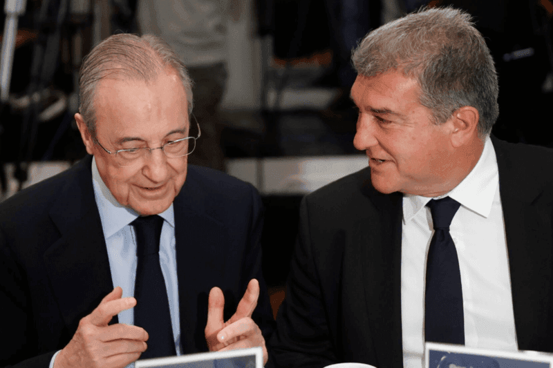 Florentino Pérez i zemëruar me Barcelonën pas distancimit nga Superliga – tensione të reja për rastin Negreira
