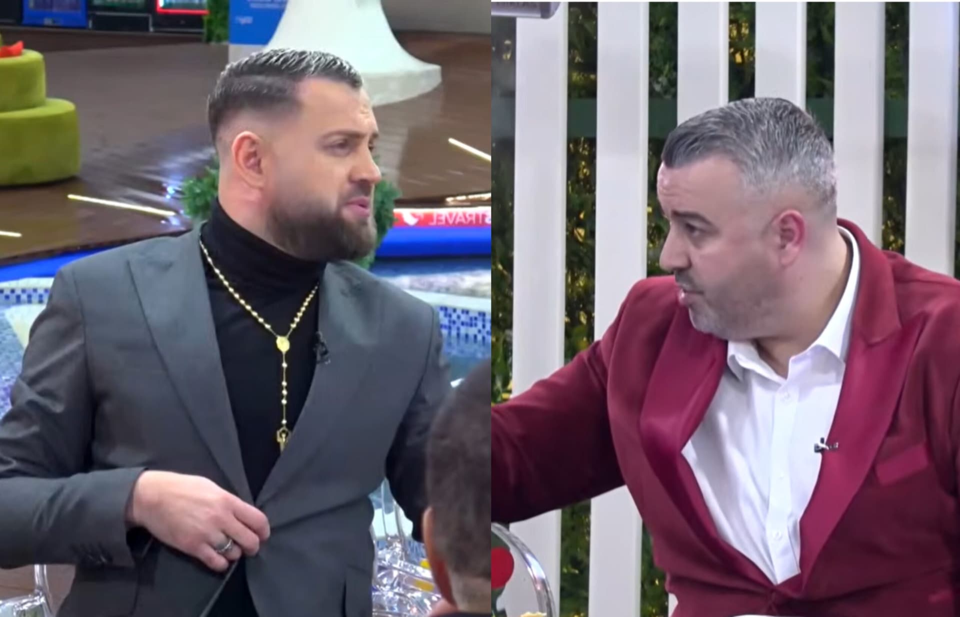 “O ti debil, o legen, lëre gangsterin jashtë, me mua mos u merr”, Rogerti dhe Luizi tensionohen në debat
