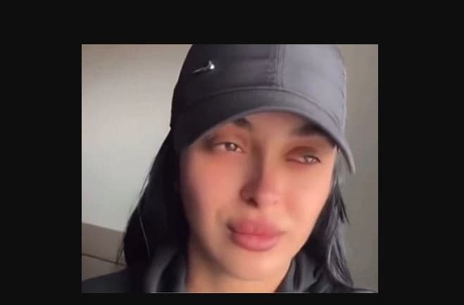 Blerina shfaqet e përlotur teksa dëgjon këngën e re të Gjestit
