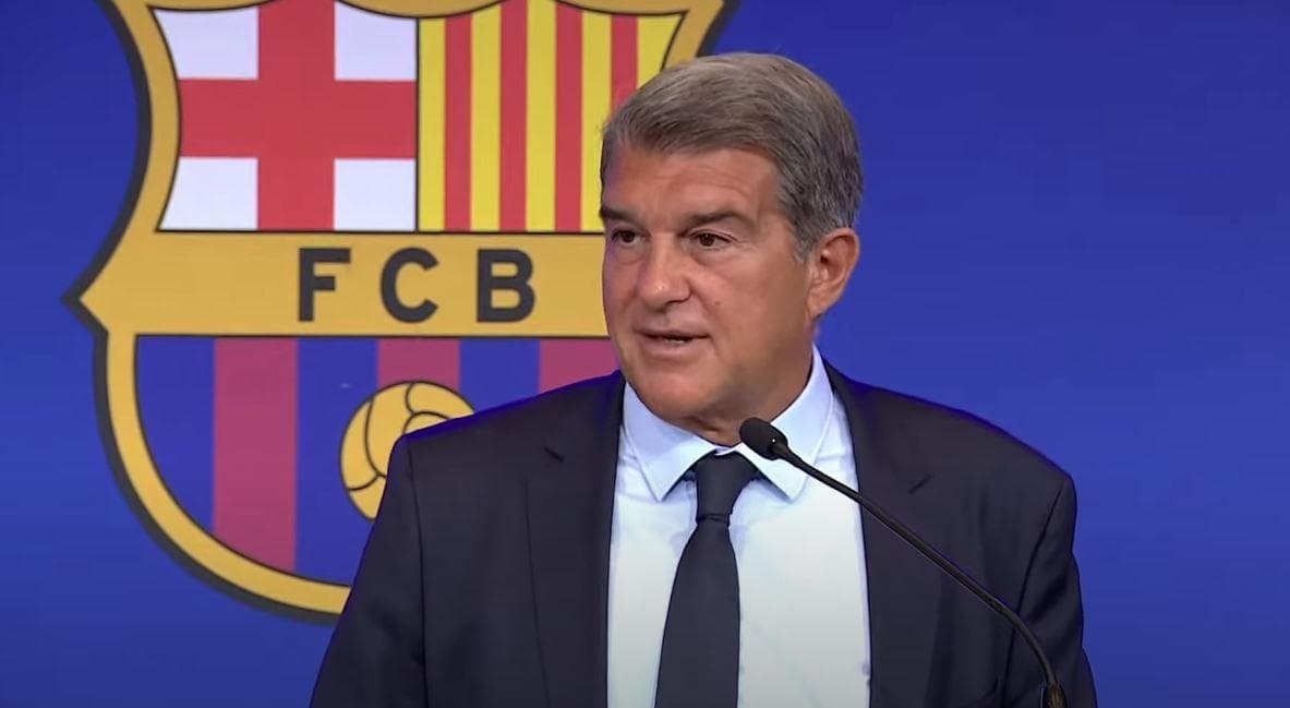 Jep dorëheqje presidenti i Barcelonës, Joan Laporta!