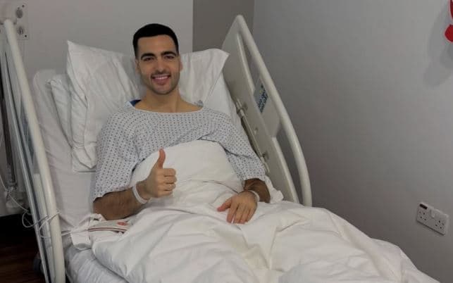 Merino i nënshtrohet operacionit me sukses