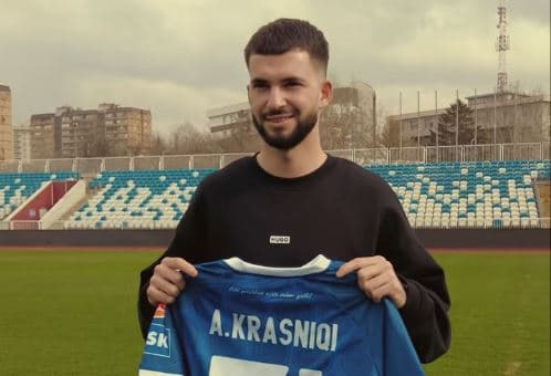 Prishtina bën goditjen në merkato, rikthen Albin Krasniqin
