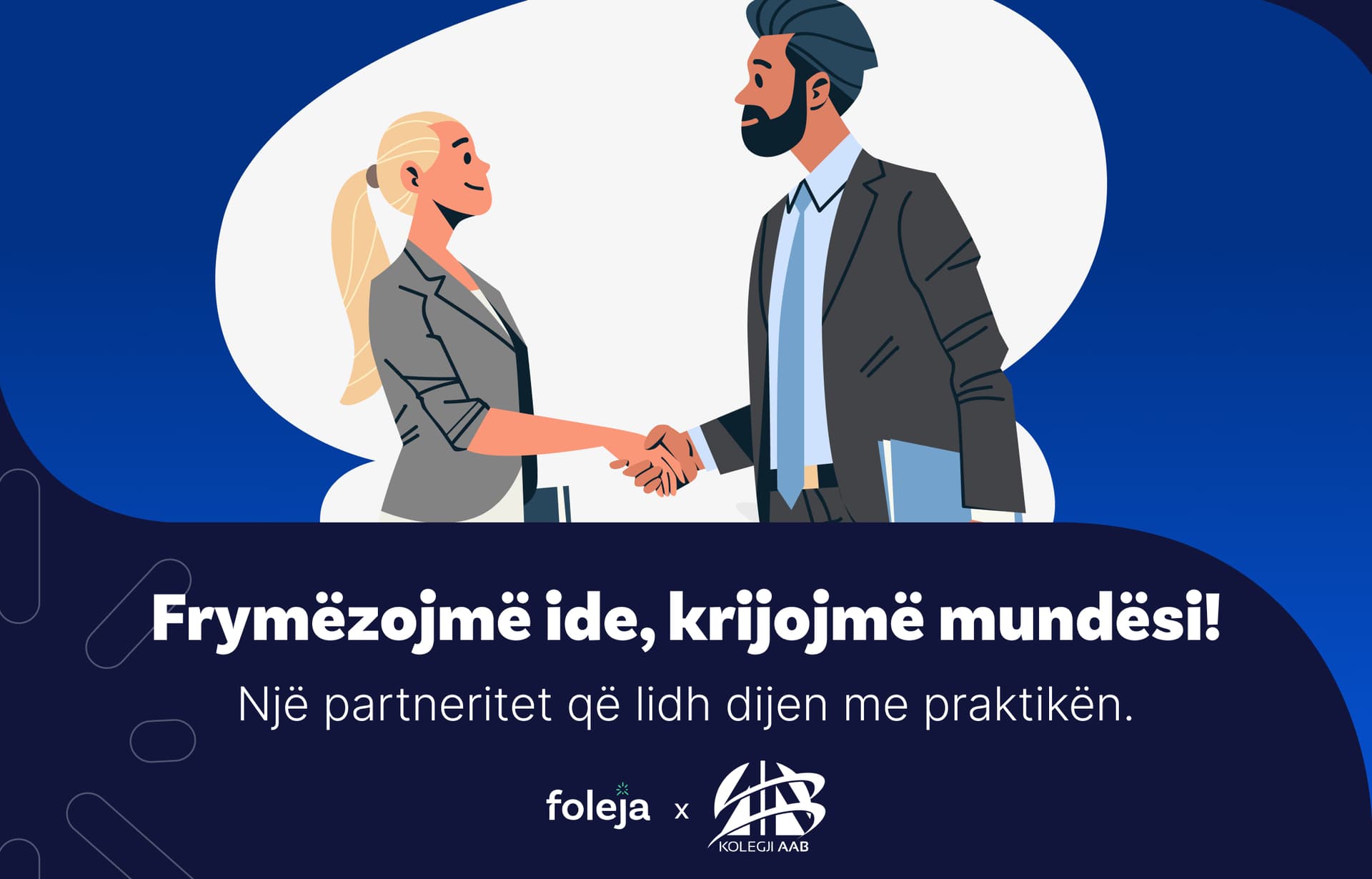 Foleja dhe Kolegji AAB nënshkruajnë marrëveshje bashkëpunimi strategjik