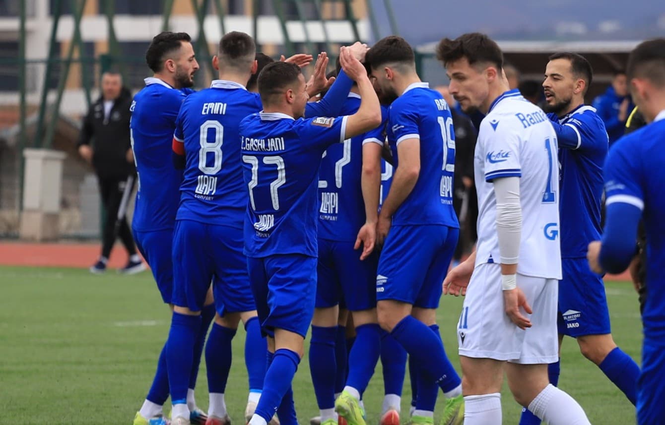 Befasi: Llapi eliminon Dritën nga Kupa e Kosovës