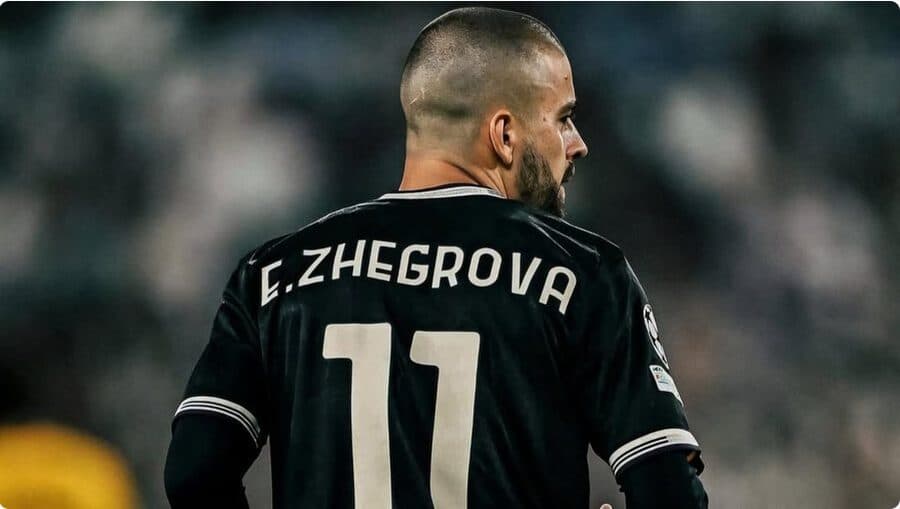 “Bravo Eddy”, Juventusi me postim të veçantë nga stërvitja për Edon Zhegrovën