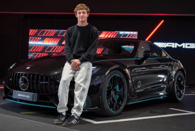 Piloti i ”Formula 1”, Kimi Antonelli pëson aksident trafiku (VIDEO)