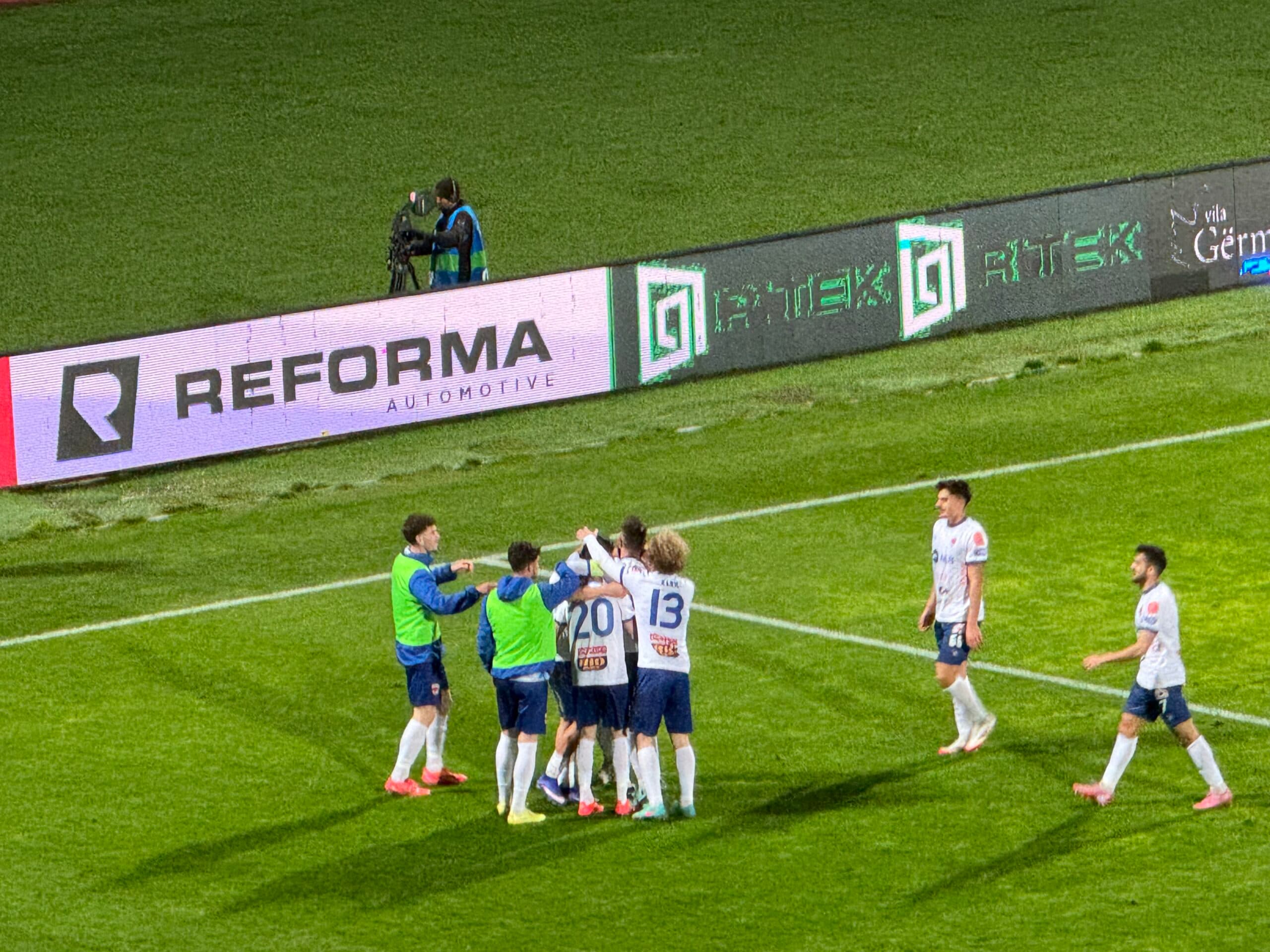 Goool! Prishtina shënon të dytin ndaj Ballkanit