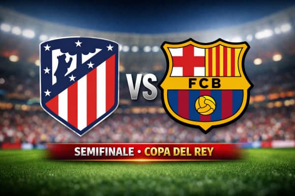 ​Përplasje titanësh në Kupën e Mbretit: Atlético–Barcelona ndez gjysmëfinalen sonte