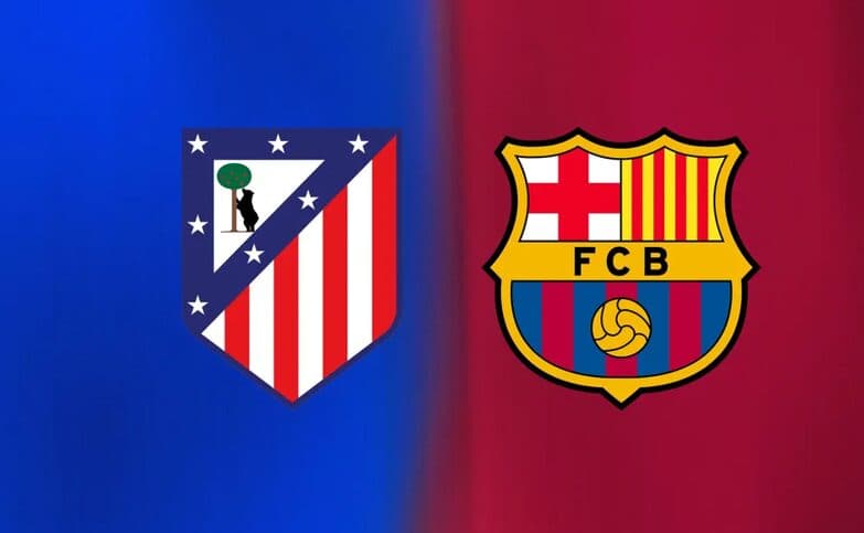 Formacionet zyrtare: Atlético Madrid – Barcelona, gjysmëfinalja e Copa del Rey