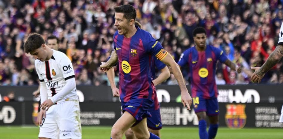 Lewandowski mund ta barazojë Ronaldinhon në La Liga