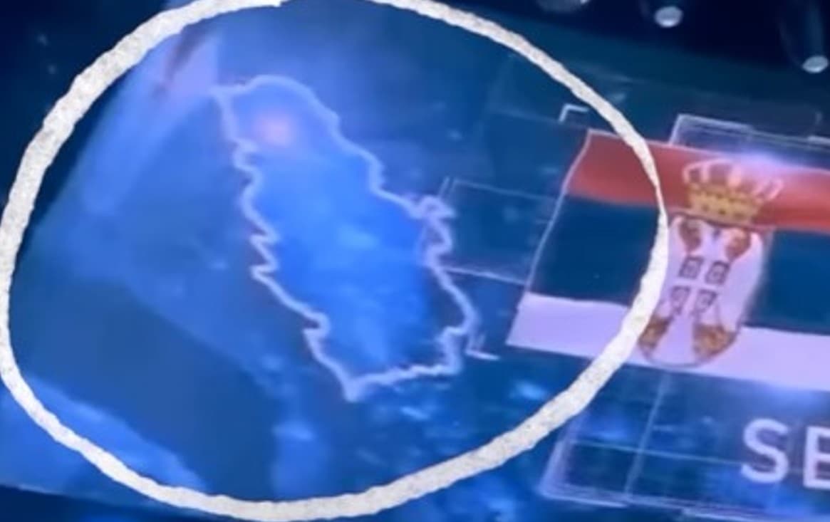 NBA-ja bën gafë të madhe duke e futur Kosovën në hartën e Serbisë, “shkrihen” serbët