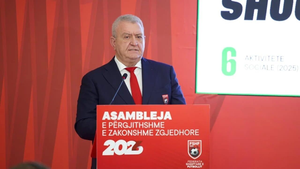 Armand Duka i vetëm në garë për mandatin e shtatë në krye të FSHF-së: Na bashkon pasioni për futbollin