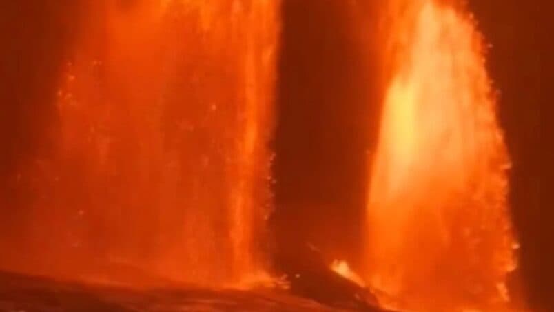 Shpërthen sërish vullkani Kilauea në Hawai, lava arrin në 400 metra lartësi