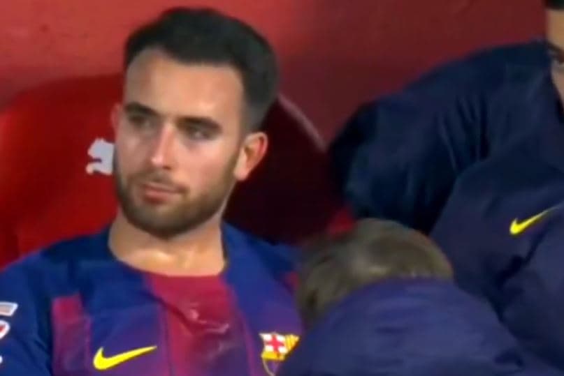 Çfarë ndodhi me Eric Garcian? Futbollisti i Barcelonës ishte i mërzitur pas zëvendësimit