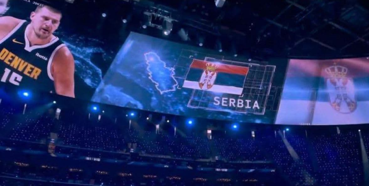 Skandali në NBA, e paraqesin Kosovën si pjesë të Serbisë