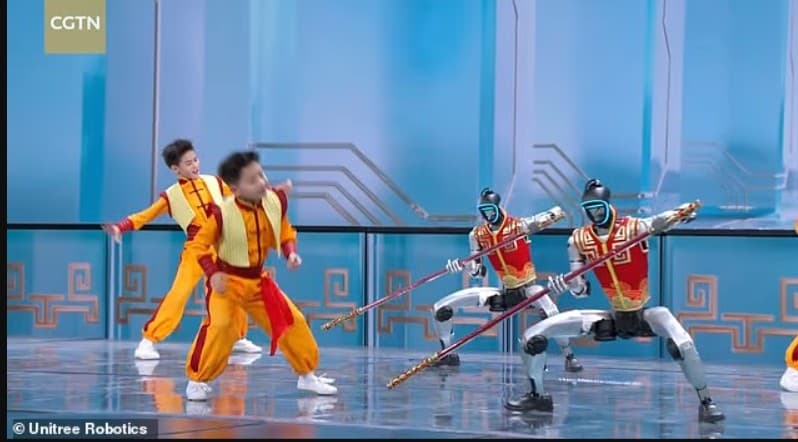 Robotët kinezë bëhen mjeshtra Kung Fu
