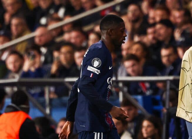 Alarm te PSG-ja, lëndohet Dembele