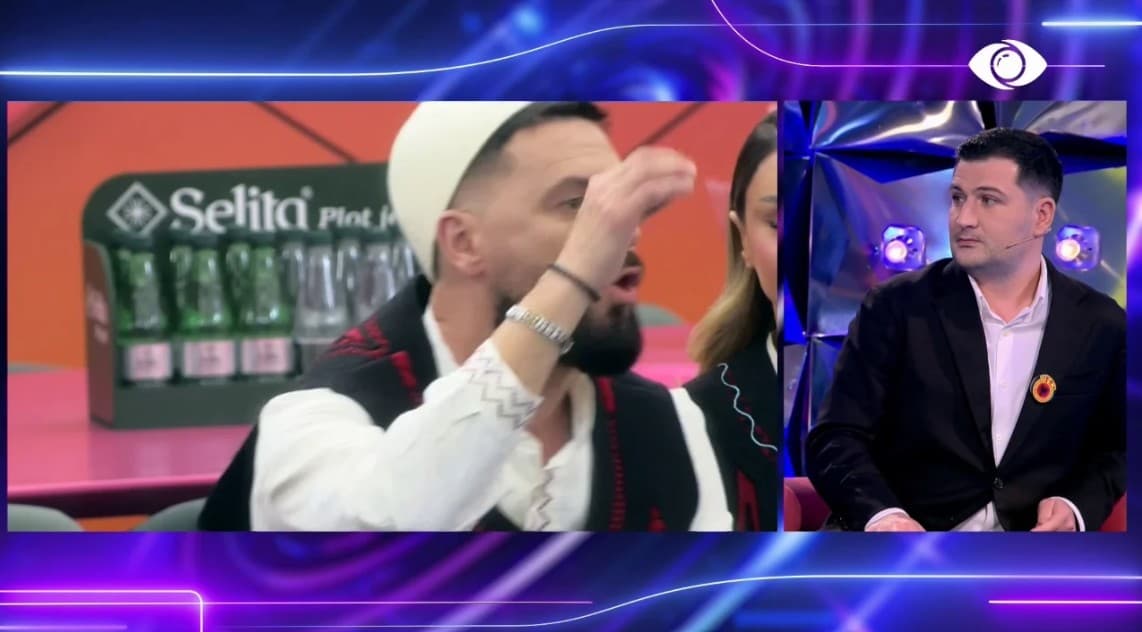 “Miri u bë xheloz, prandaj e largoi Selin” –  “Përplasen” Arbër Hajdari dhe Monika Kryemadhi