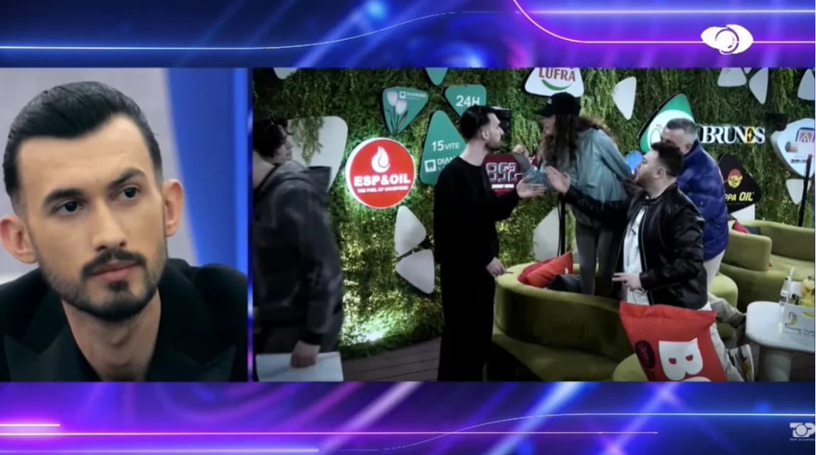 “Qasje agresive, kam pasur lojërat e mia që në fillim” – Rikthimi i Kristit në “Big Brother VIP”
