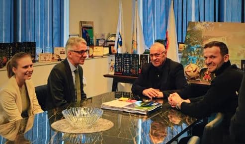 Ambasadori gjerman viziton FFK-në: Një sport, dy shtete, një lidhje e fortë!