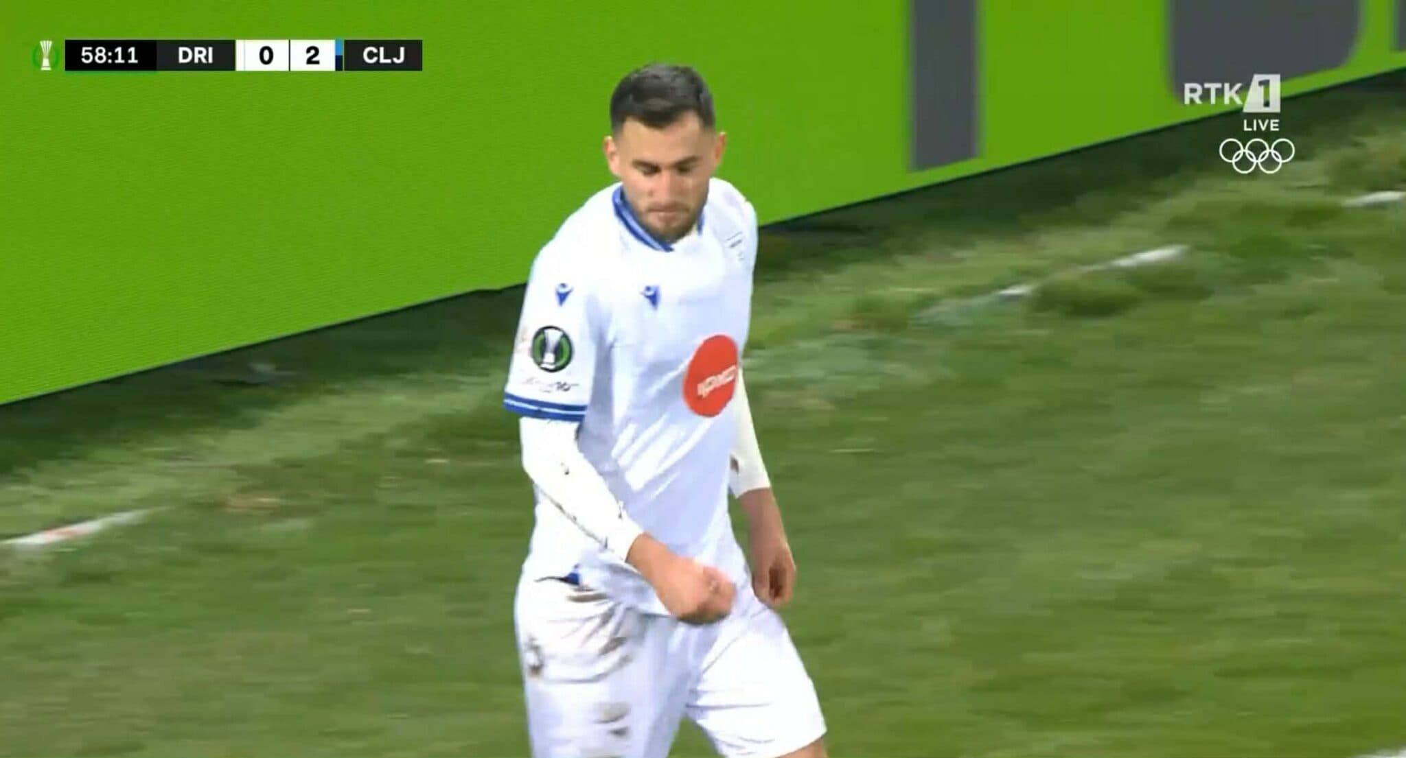 GOOOOOOOOL: Drita shënon me anë të Blerim Krasniqit, ngushtohet epërsia e Celjes