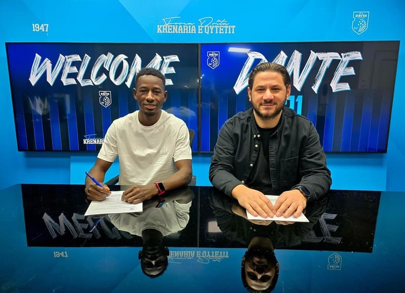 Zyrtare: Abdoul Dante përforcimi më i ri i Dritës