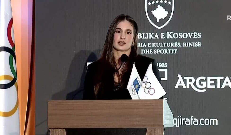 Nora Gjakova nderohet me çmimin ”Aritje e veçantë” në Laureatet e Vitit nga KOK