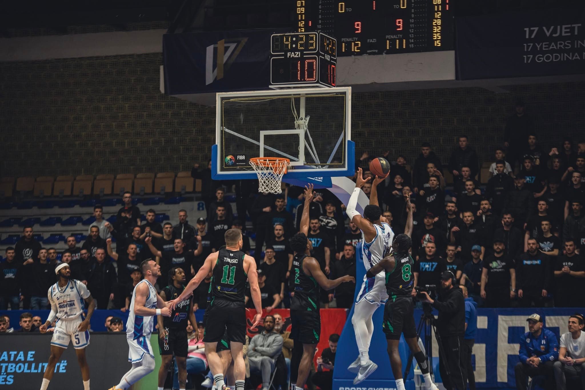 Natë e ‘zjarrtë’ në Superligën e Basketbollit, vëmendja te derbi Prishtina – Trepça