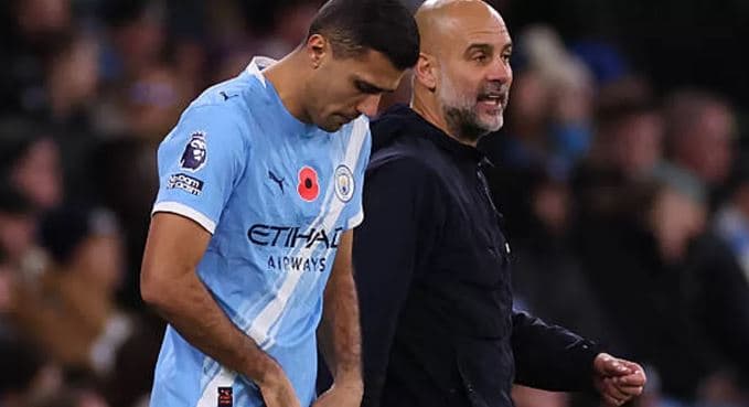 Guardiola do me ngulm që Rodri të zgjasë kontratën me Cityn