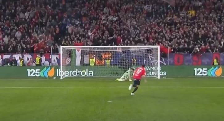 S’gabon Budimir nga penalltia, Osasuna në epërsi ndaj Realit