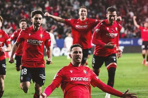 Osasuna i bën “hajr” Barçës, mposht Realin në shtëpi