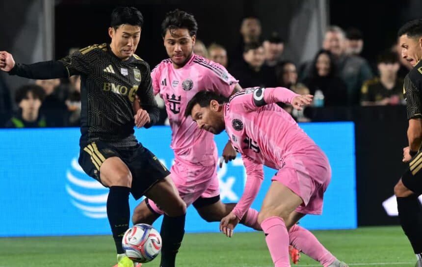 LAFC turpëron kampionin, Inter Miami bie 3-0 në startin e sezonit
