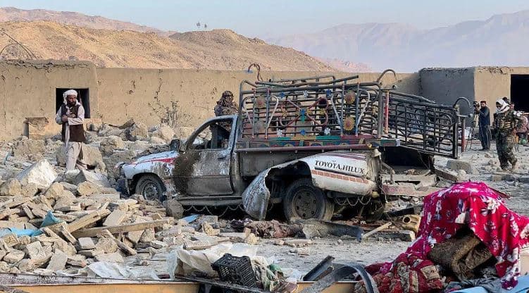 Pakistani nis sulme vdekjeprurëse në Afganistan
