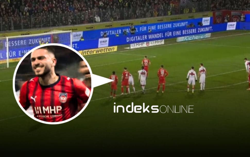 Më në fund, Arijon Ibrahimovic shënon golin e parë në Bundesliga