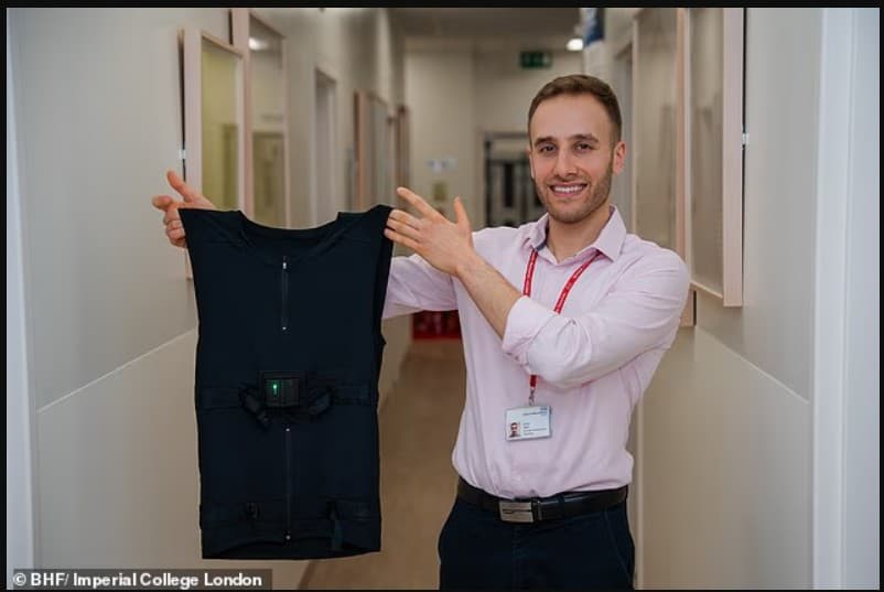 Bluza inteligjente që zbulon sëmundjet e fshehta të zemrës