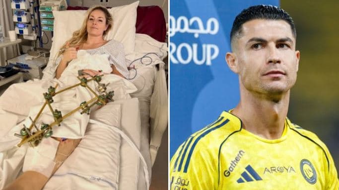 Ronaldo i dërgon mesazh Vonn-it: Legjendat gjithmonë luftojnë