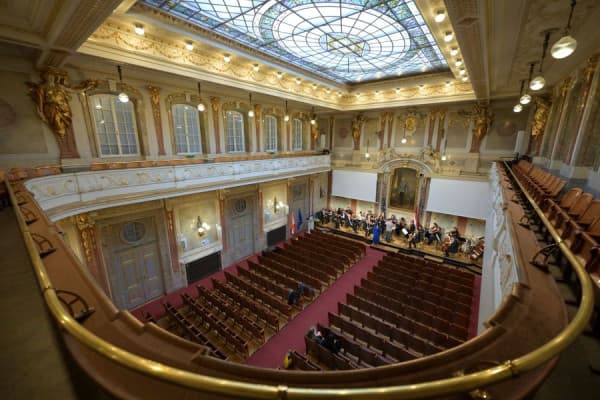​Filharmonia e Kosovës shfaq koncert në Vjenë
