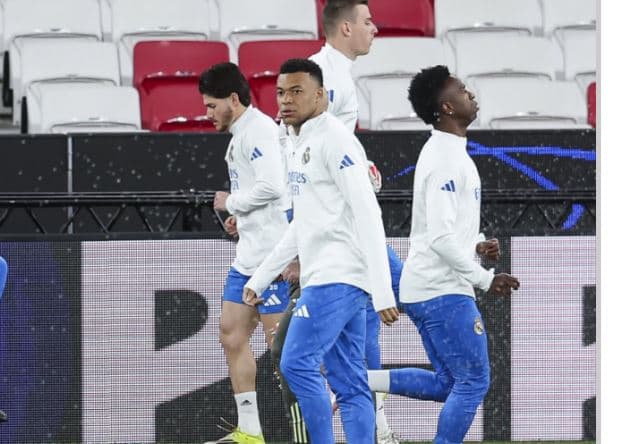 Mbappe në dyshim për ndeshjen ndaj Benficas