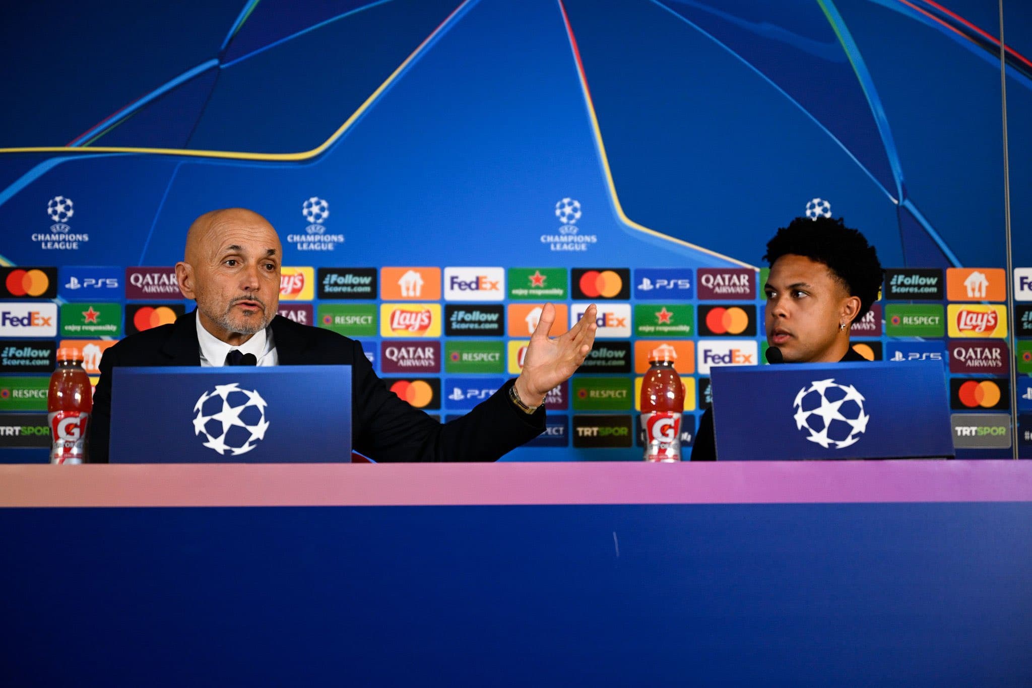 Spalletti kërkon përkrahjen e tifozëve për të bërë mrekullinë ndaj Galatasarayt