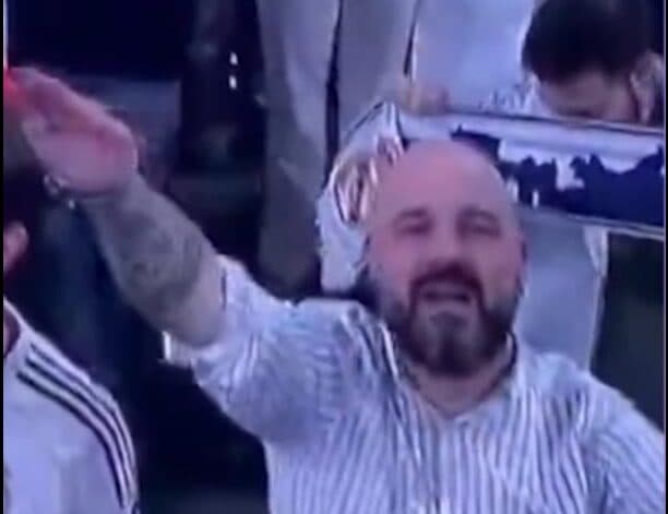 Real Madridi kërkon përjashtimin e tifozit që bëri përshëndetje naziste në ndeshjen ndaj Benficas