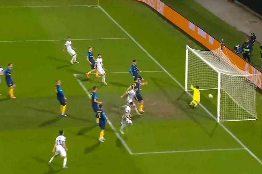 GOOOOOOOOOOOOOOL – Drita ngushton epërsinë, Blerim Krasniqi shënon dhe rikthen shpresën për kualifikim