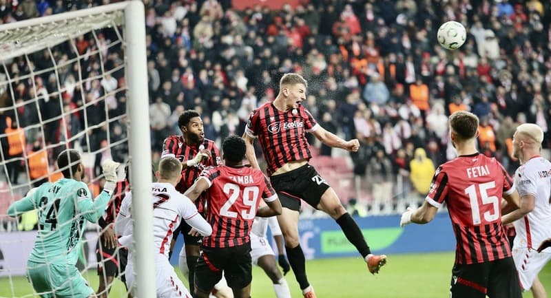 Samsunspor mposht Shkëndijën, tetovarët përfundojnë rrugëtimin europian