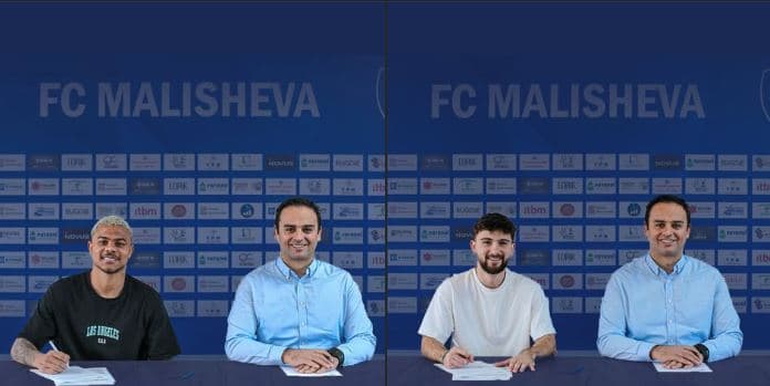 FC Malisheva prezanton dy përforcime të reja: Tiago Gomes Dos Santos dhe Arbër Shala