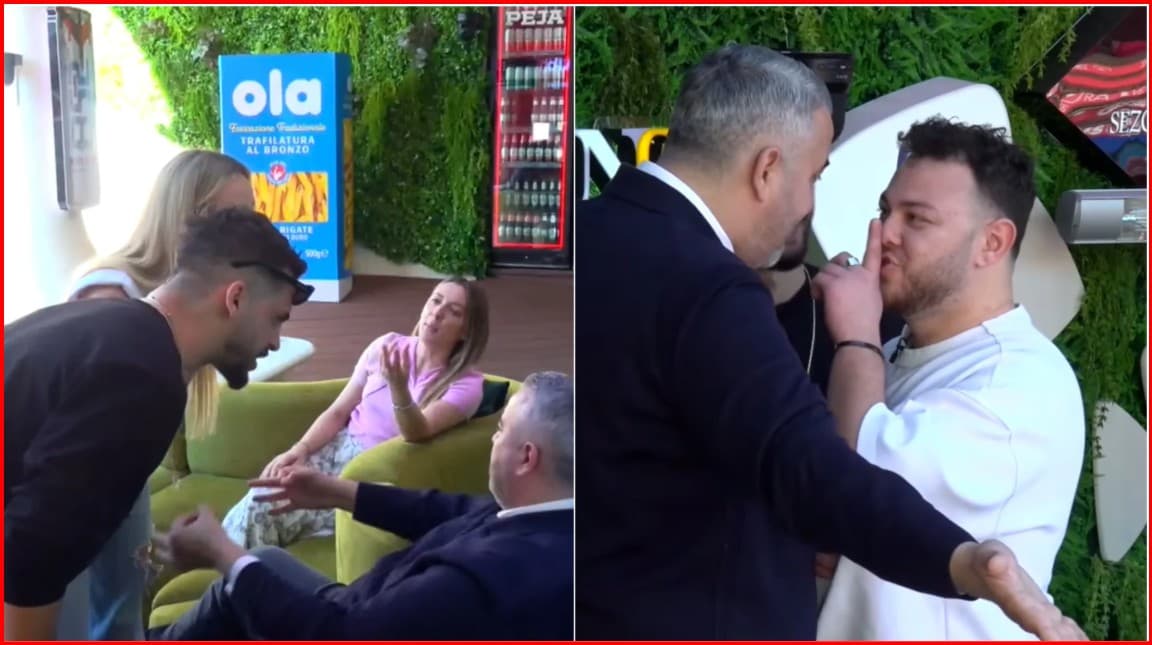 “E ke figurën atërore të dështuar” – Rogerti përplaset me Selinën dhe Arditin
